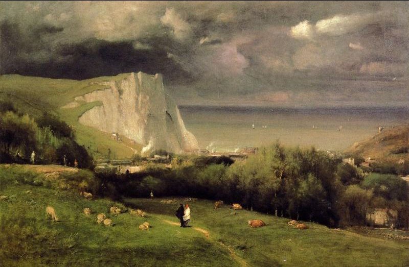 George Inness Etretat I